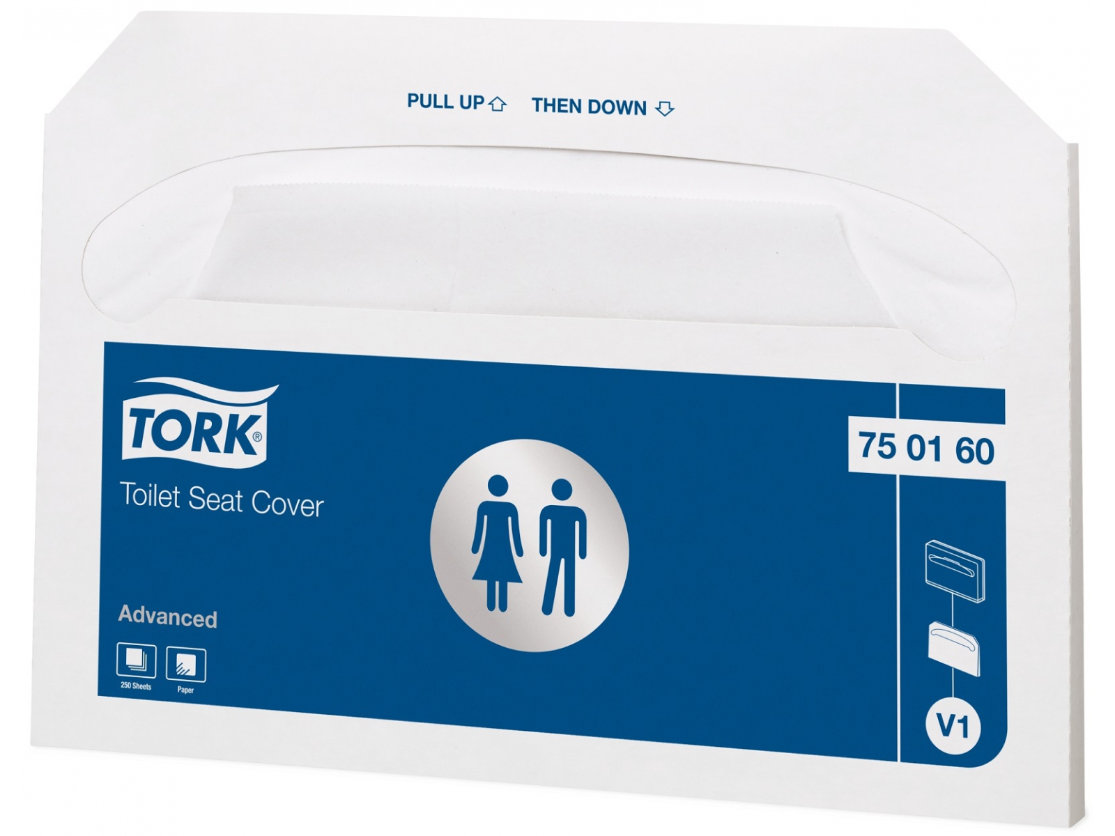 Nakładki sedesowe TORK 750160 V1 250 szt.